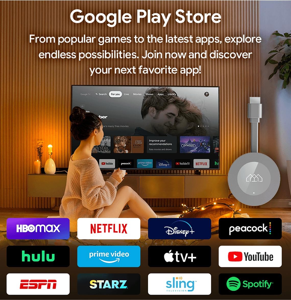 Homatics Dongle G 4K Google TV