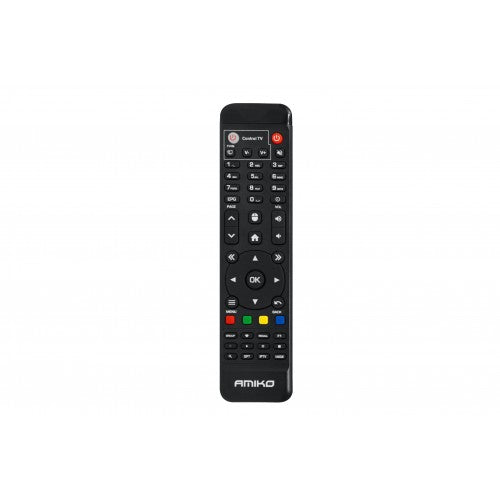 Amiko A6 COMBO - 4K digitale satelliet en T2 terrestrische / kabelontvanger - Android 7.1 OS