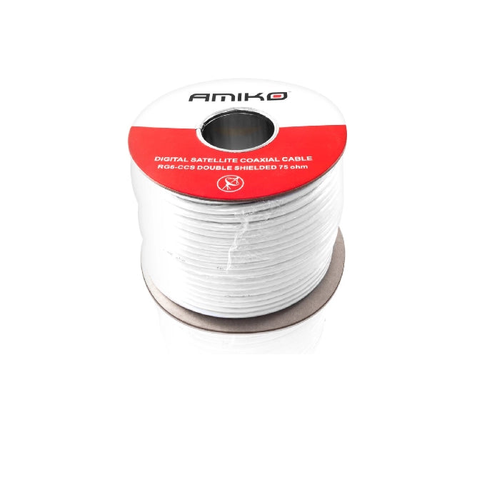 Amiko Coax cable (per meter)