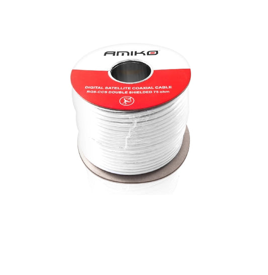 Amiko Coax cable (per meter)