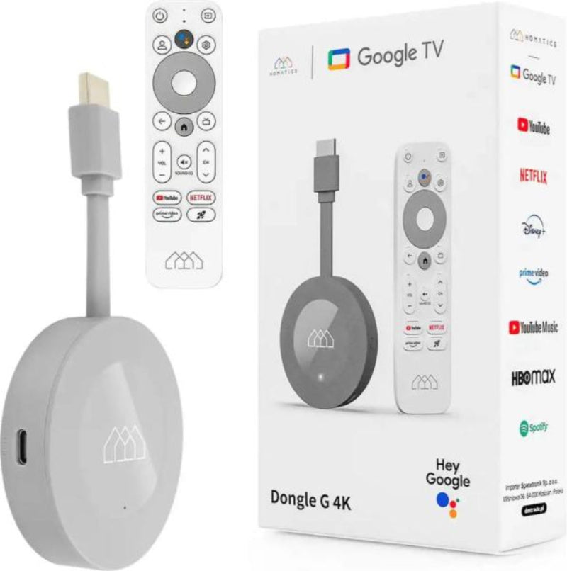 Homatics Dongle G 4K Google TV