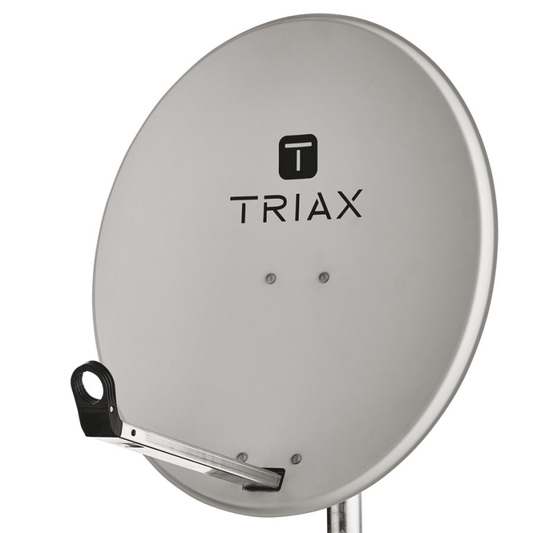 Triax-Schale 65 cm. hellgrau