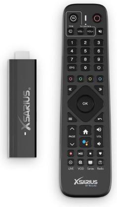 Xsarius AIR TV Stick 4K UHD | Google Assistant