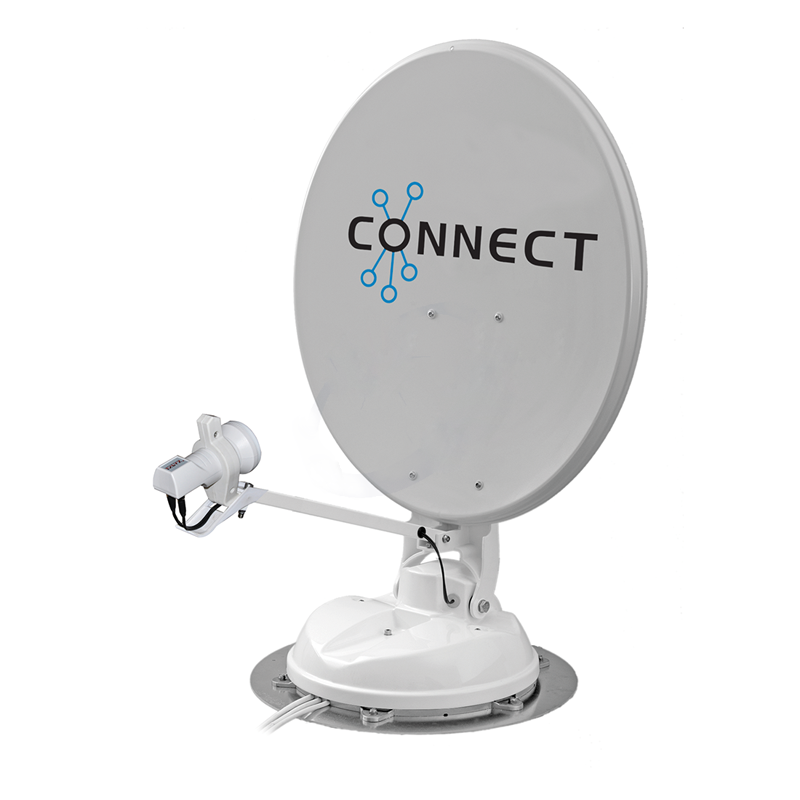 Maxview Connect 85cm Twin LNB Twee ontvangers.