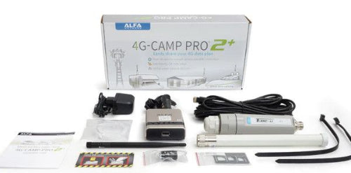 Alfa Network 4G Camp Pro2+ EU SET met Tube-U4G v2