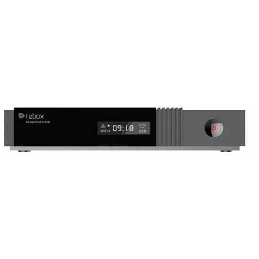 Rebox Android single-tuner 4K satellietontvanger RE-8401UHD S-PVR