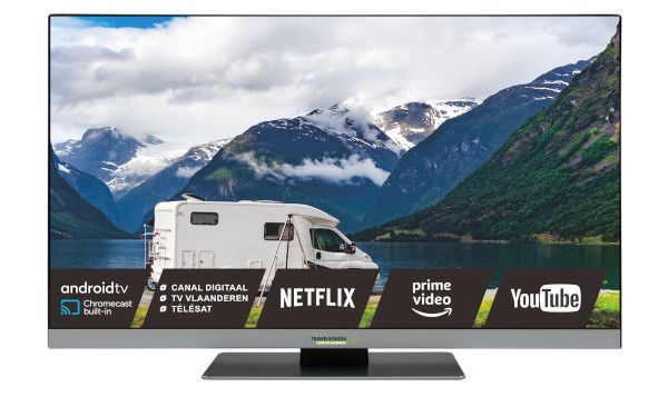 Travel Vision 61082 SMART TV 24" Frameless TV CI S2/T2/C 12V