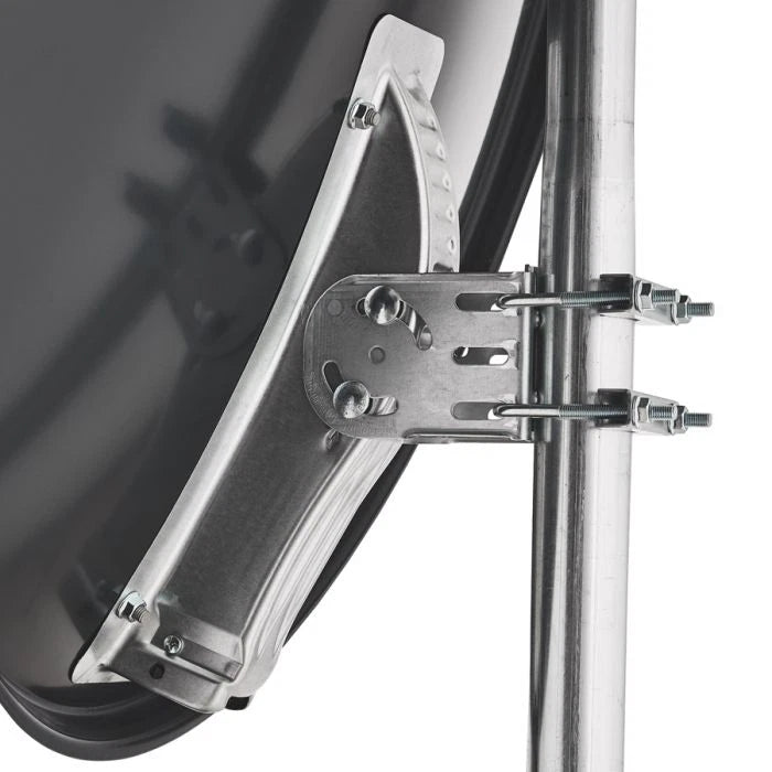 Triax-Schale 65 cm. Anthrazit